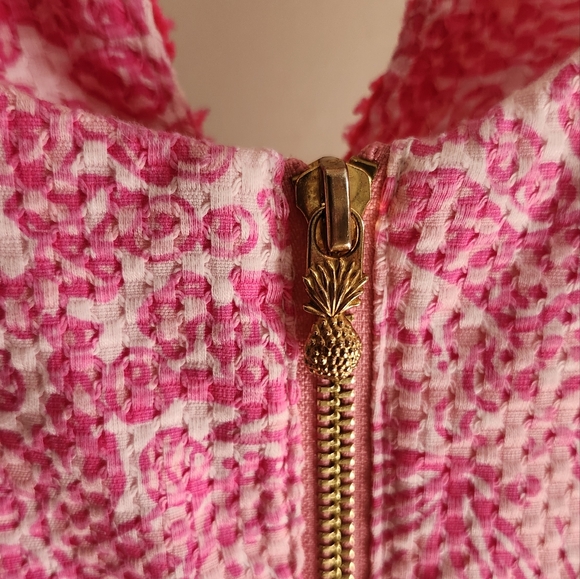 Lilly Pulitzer for Target Size 12 Pink Cocktail Dress - Picture 3 of 10